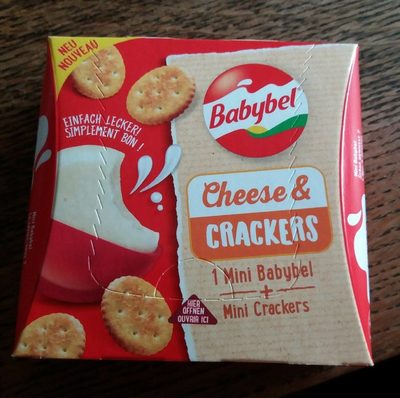 Babybel Cheese & Crackers