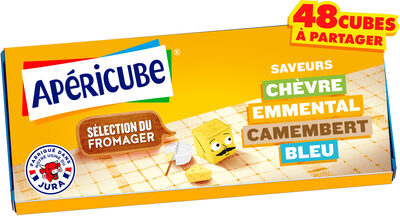 Apéricube Sélection du Fromager 48C