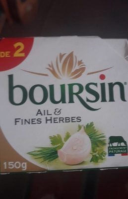 Boursin ail & fines herbes
