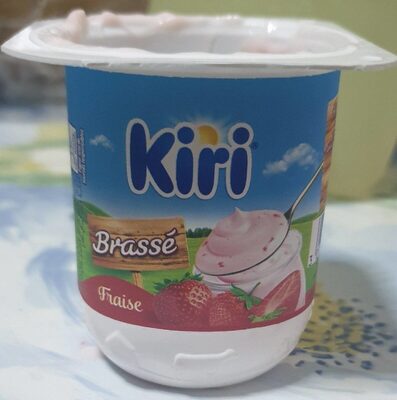 Kiri Brassé (Fraise) front packaging