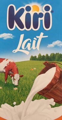 Lait demi-écrémé naturel UHT 1 L