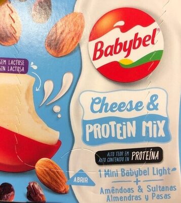 Cheese & protein mix