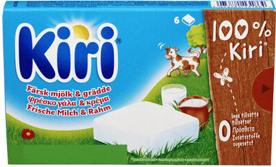 Kiri Ost Porsjon 108g