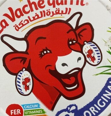La vache qui rit front packaging