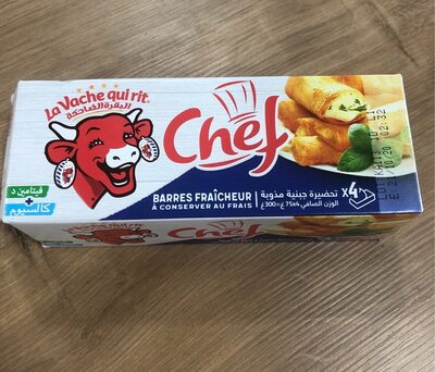 Barre de vache qui rit front packaging