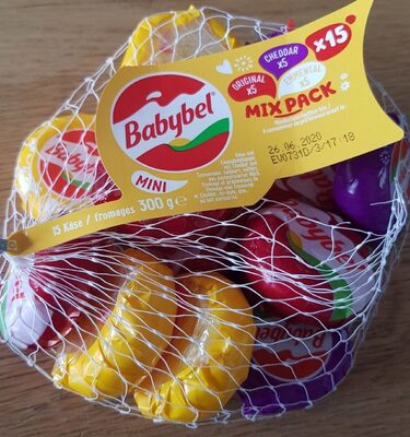 Mini Babybel MIX PACK