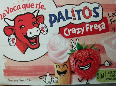 Palitos crazy fresa