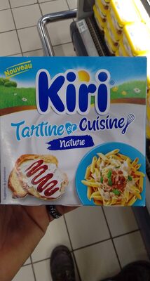 Kiri pot tartne et cuisine na front packaging