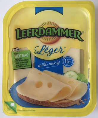 Léger front packaging