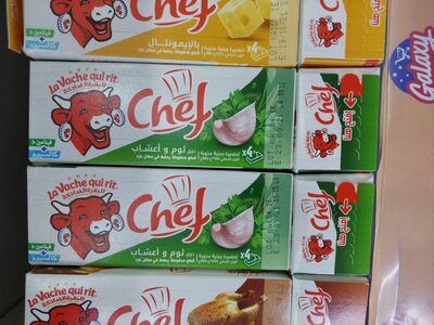 La vache quirit chef ail