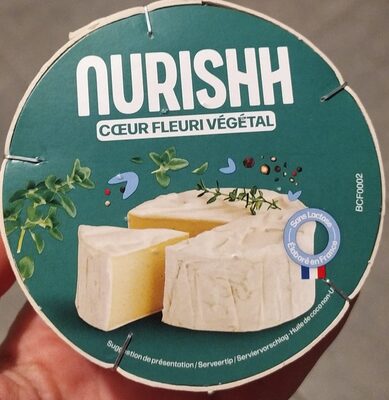 Nurishh Vegan Camembert Style 140 g