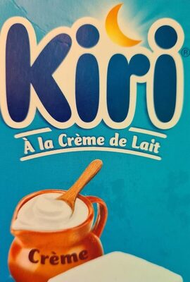 Kiri Spreadable Cheese front packaging