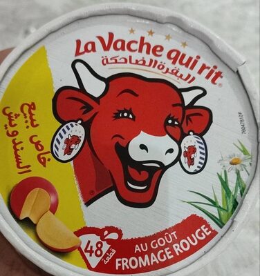 La Vache qui rit -Au goût fromage rouge