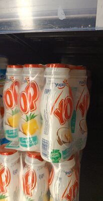 pack yoplait ananas coco