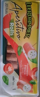 Leerdammer Aperitivo rolls