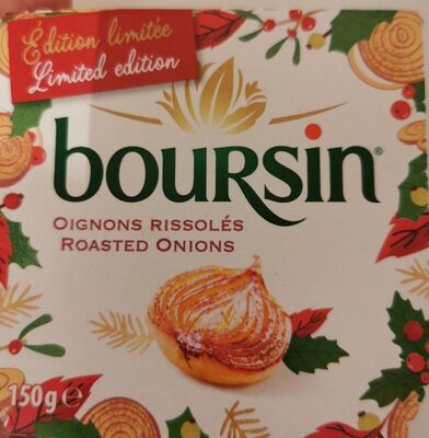 Boursin Oignons rissolés