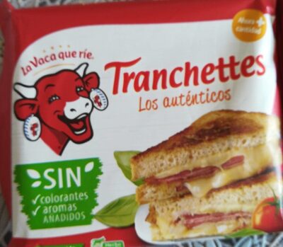 Tranchettes front packaging