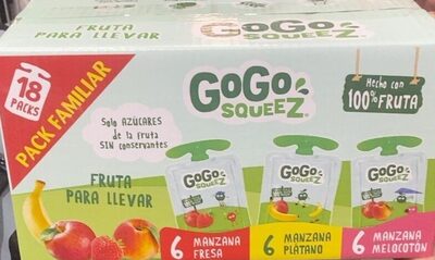 Gogo squeez front packaging