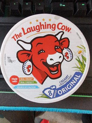 The laughing Cow