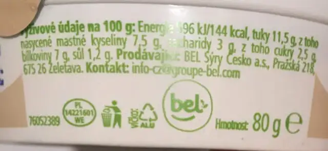 4 druh pepře nutrition facts table