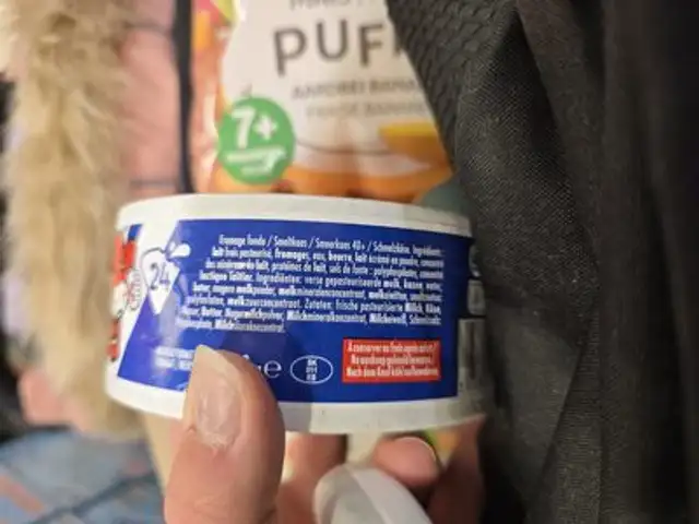 La vache quirit ingredients label