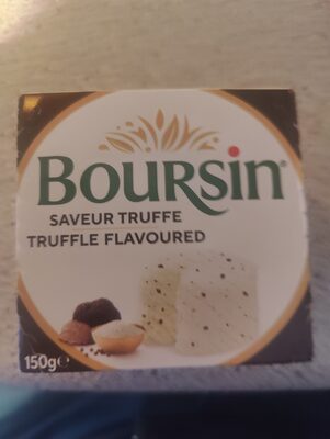 Boursin truffle flavoured