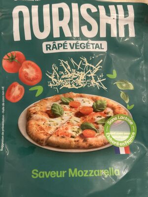 Râpé végétal saveur mozzarella