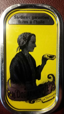 Sardines à l'huile de colza