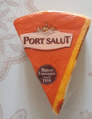 Port salut front packaging