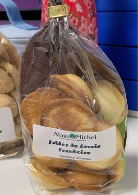 Sablés de Savoie Framboise