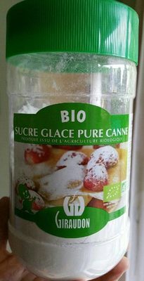 Sucre glace pur canne