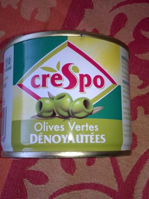 Olives Vertes Dénoyautées