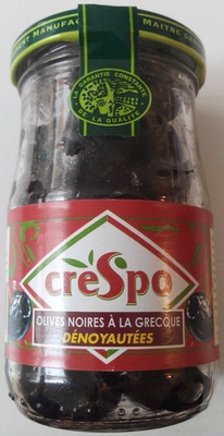 Dry Black Olives Pitted