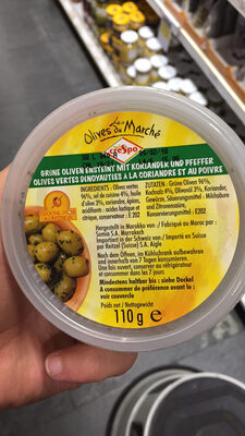 Les Olives du Marché