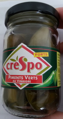Piments verts au vinaigre
