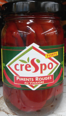 Piments rouges forts au vinaigre