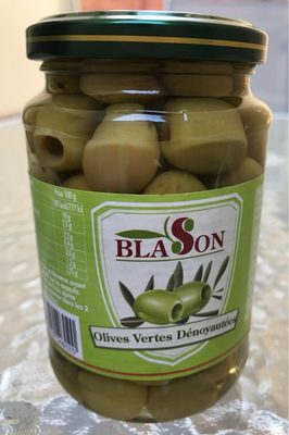 Olives vertes dénoyautées