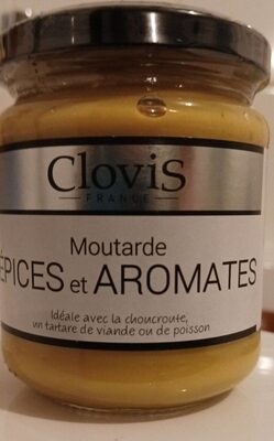 Moutarde épices et aromates