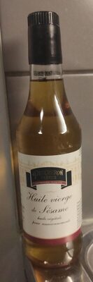 Huile vierge de sésame