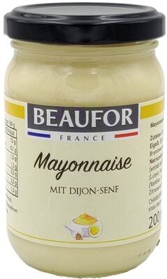 Beaufor Mayonnaise front packaging