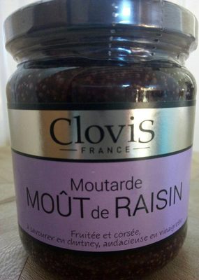 Moutarde Moût de Raisin