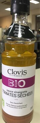Sauce vinaigrette tomates sechées bio