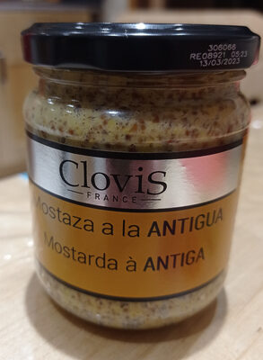 Mostaza a la antigua