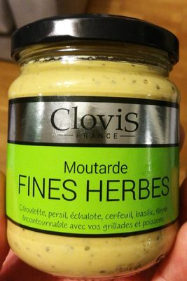 Moutarde Fines herbes