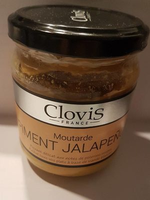Moutarde piment jalapeno