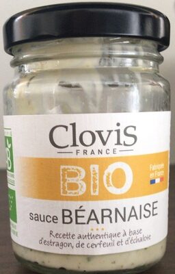 Sauce BEARNAISE front packaging