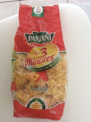 Farfalle front packaging