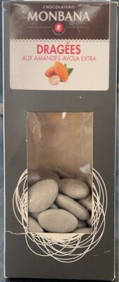 Dragées aux amandes avola extra front packaging