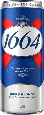 1664 front packaging