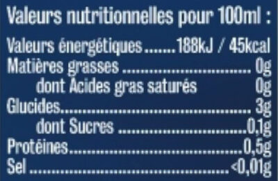 1664 4x50cl can 1664 fard 6 5.5 degre alcool nutrition facts table